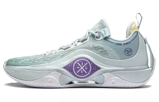 Баскетбольные кроссовки Shadow 5 мужские низкие Cloud Porcelain Blue Lining