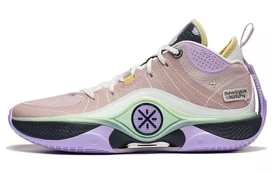 Баскетбольные кроссовки Shadow 5 мужские с низким верхом Lining