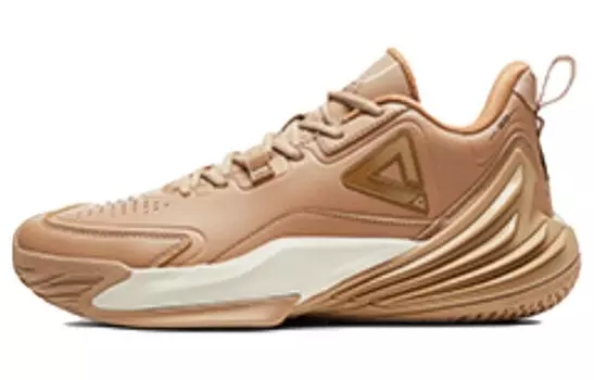 Баскетбольные кроссовки Shadow Hunt 1 мужские низкие желтые Peak