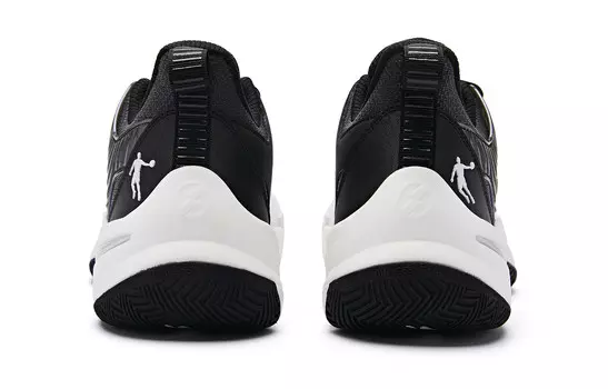Баскетбольные кроссовки Sharp Thorn 7TEAM Basketball Shoes Men Low-Top White Qiaodan