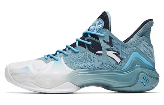 Баскетбольные кроссовки Shock Wave 4 мужские с низким верхом