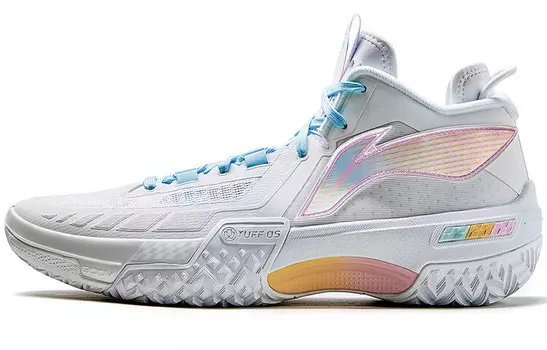 Баскетбольные кроссовки Shudder для мужчин, средний верх Lining