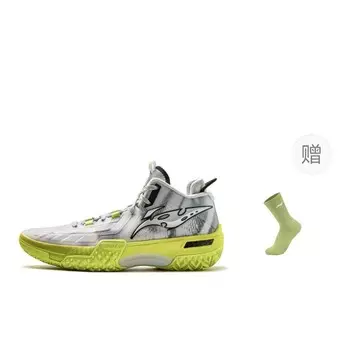 Баскетбольные кроссовки Shudder для мужчин, средний верх Lining