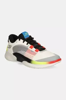 Баскетбольные кроссовки Skechers SKX Resagrip, белый