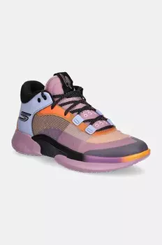 Баскетбольные кроссовки Skechers SKX Resagrip, фиолетовый