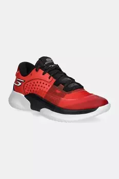 Баскетбольные кроссовки Skechers SKX Resagrip, красный