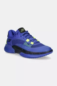 Баскетбольные кроссовки Skechers SKX Resagrip, темно-синий