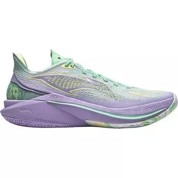 Баскетбольные кроссовки Sonic12 V2 Li-Ning, цвет Violett/Grn