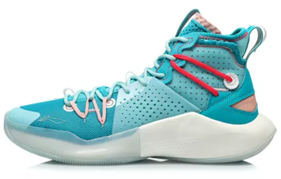 Баскетбольные кроссовки SONIC 8 мужские с высоким верхом Butterfly Blue Lining