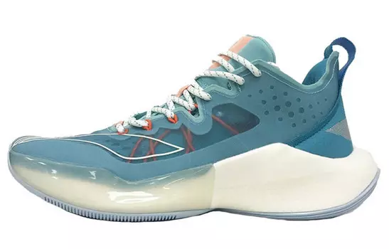 Баскетбольные кроссовки SONIC 8 мужские с низким верхом The Lake Is Blue Lining