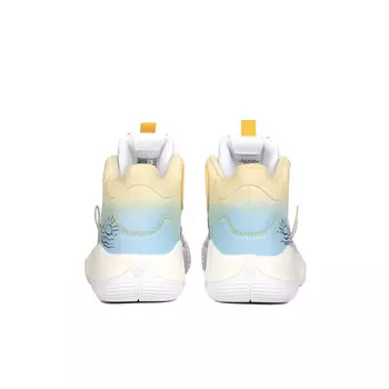 Баскетбольные кроссовки Sonic 9 Team Basketball Shoes Men Mid-Top Sky Blue Lining