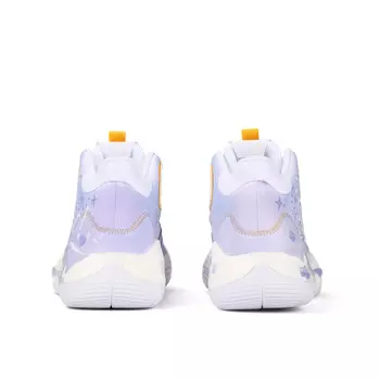 Баскетбольные кроссовки Sonic 9 Team Basketball Shoes Men Mid-Top Lining, цвет Lavender light purple - box