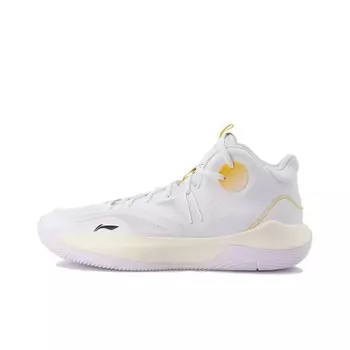 Баскетбольные кроссовки Sonic 9 Team Basketball Shoes Men Low-Top Green Lining