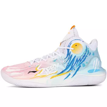 Баскетбольные кроссовки Sonic 9 Team для мужчин, средний верх Lining