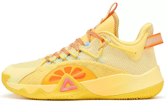 Баскетбольные кроссовки Sonic Strike мужские с низким верхом Mimosa Yellow Peak