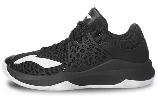 Баскетбольные кроссовки SONIC TD мужские низкие черные Lining