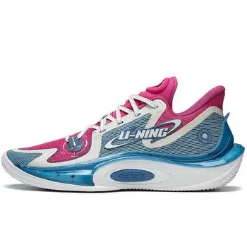 Баскетбольные кроссовки SONIC XI 'Astro-S2' Li-Ning, цвет Pink/Blau