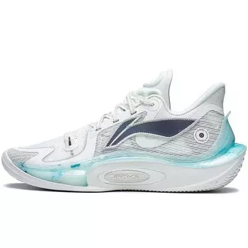 Баскетбольные кроссовки SONIC XI 'Wave' Li-Ning, цвет Wei/Blau