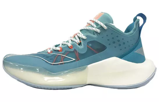 Баскетбольные кроссовки Sound 8 Low для мужчин с низким верхом The Lake Is Blue Lining