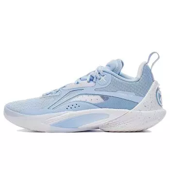 Баскетбольные кроссовки SPEED 10 Li-Ning, цвет Blau/Weiss