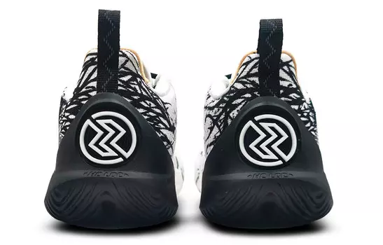 Баскетбольные кроссовки Speed 10 мужские с низким верхом белого цвета Lining