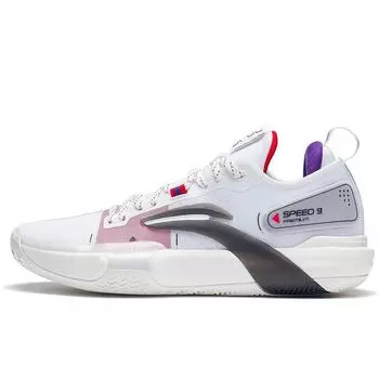 Баскетбольные кроссовки Speed 9 Li-Ning, цвет Standard Wei