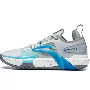 Баскетбольные кроссовки SPEED IX PREMIUM 'Earth Day' Li-Ning, цвет Iceblau