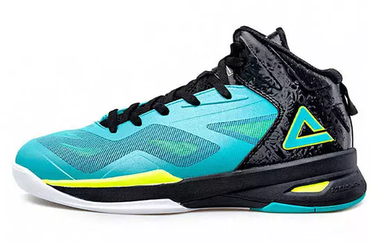 Баскетбольные кроссовки Speedhawk Ii мужские, среднего размера, керамические, зеленые/черные Peak