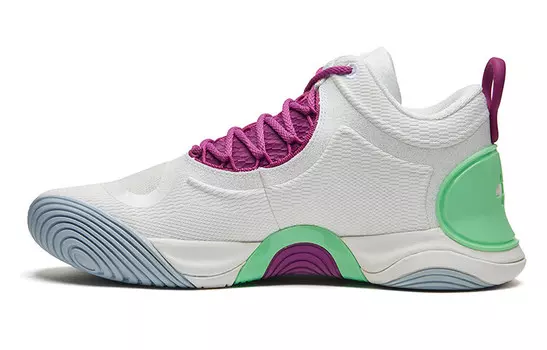 Баскетбольные кроссовки Sphere Basketball Shoes Men Low-Top Purple/mint Green/white Eqlz Equalizer