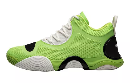 Баскетбольные кроссовки Sphere Basketball Shoes Men Low-Top White/Green Eqlz Equalizer