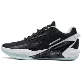 Баскетбольные кроссовки Spirit Strike мужские низкие черные/белые Xtep