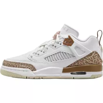Баскетбольные кроссовки Spizike Kids для начальной школы Jordan, белый