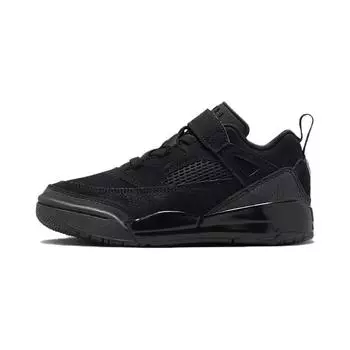 Баскетбольные кроссовки Spizike Kids PS Low-top Black Jordan, черный