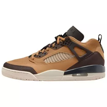 Баскетбольные кроссовки Spizike Vintage Men Low-Go Brown Jordan