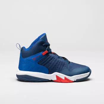 Баскетбольные кроссовки SS500H Advanced детские красные TARMAK, красный черный