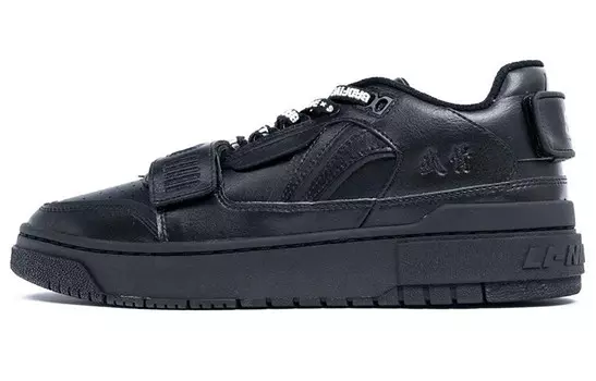 Баскетбольные кроссовки STA Vintage Men Low-Top Black Lining