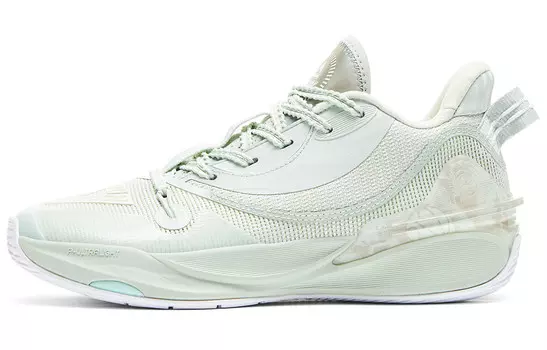 Баскетбольные кроссовки State Polar Dipper женские с низким верхом светло-зеленые Peak