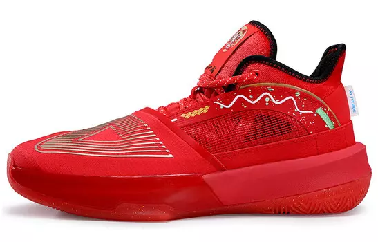 Баскетбольные кроссовки State Pole женские с низким верхом, красные Peak