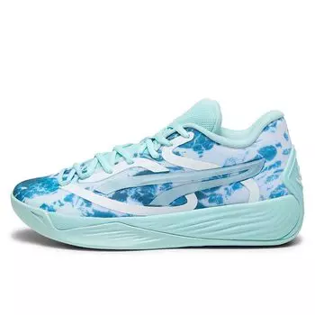 Баскетбольные кроссовки Stewie 2 Water Puma, цвет Helles Aquablau/Puma Wei