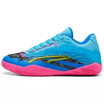 Баскетбольные кроссовки STEWIE 3 Basketball Shoes Women's Low-Top Blue Puma