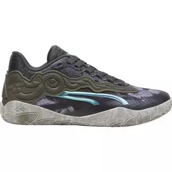 Баскетбольные кроссовки Stewie 3 Harry Potter Puma, цвет Puma Black-Fluro Green Pes