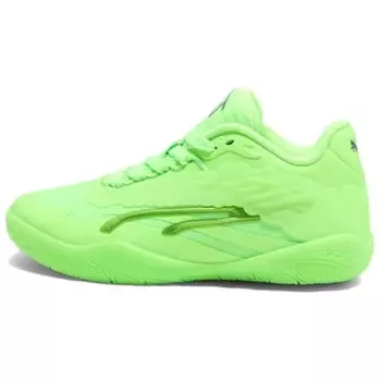Баскетбольные кроссовки Stewie женские с низким верхом, зеленые Puma