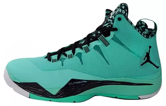 Баскетбольные кроссовки Super Fly 2 Vintage Men Mid Top Green/Black Jordan