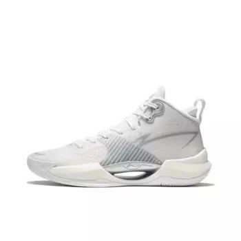 Баскетбольные кроссовки Super Light 2022 Basketball Shoes Men High-Top White Lining