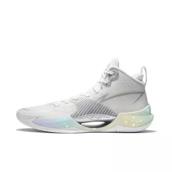 Баскетбольные кроссовки Super Light 2022 Basketball Shoes Men Mid-Top White Lining