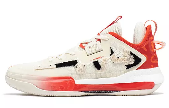 Баскетбольные кроссовки Supernova Supernova мужские низкие красные 361°