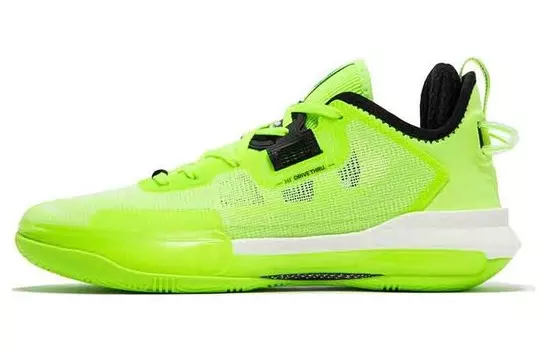 Баскетбольные кроссовки Supernova Supernova мужские с низким верхом зеленого/черного цвета 361°