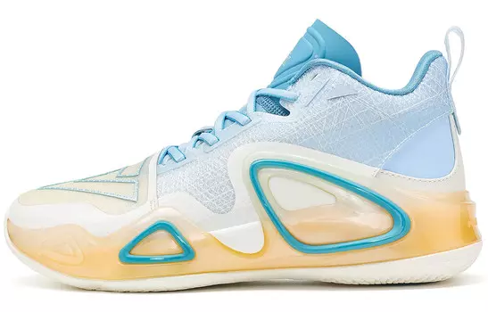 Баскетбольные кроссовки Surfing The Big Triangle 2.0 женские, среднего размера, синие Peak