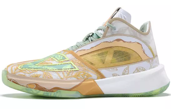 Баскетбольные кроссовки Surfing The Big Triangle 1.0 женские, среднего размера, светло-кофейные Peak