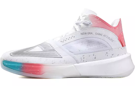 Баскетбольные кроссовки Surfing The Big Triangle 1.0 для мужчин, средний верх Baymax Peak